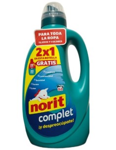 DETERG. LIQ. NORIT COMPLET 36D 1.8L