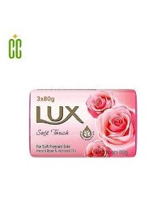 JABON LUX PINK SOFT 80G 2