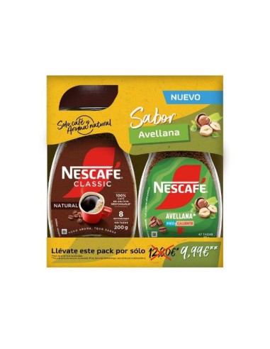 CAFE NAT. NESCAFE 200+AVELLANA