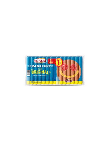 SALCHICHAS FRANKFURT 2X140G