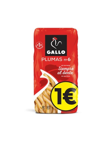 PLUMAS GALLO Nº6 PQ/400G