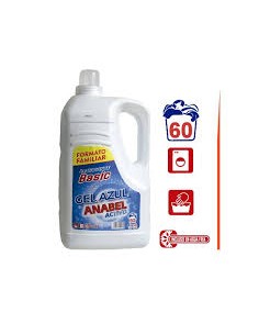 DETERG. LIQ. GEL ACTIVO ANABEL 5L