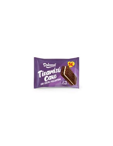 TIRAMISU CAKE DULCESOL 114G