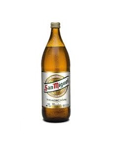 CERVEZA SAN MIGUEL 1L