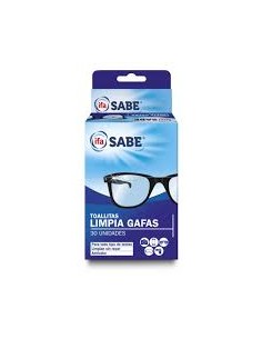 TOALLITAS LIMPIAGAFAS IFA 30U