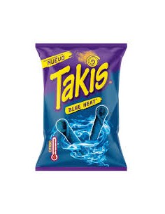 SNACK TAKIS BIMBO BLUE HEAT 130G
