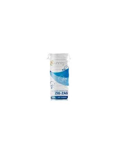 ALGODON ZIG-ZAG BAIKIM 100G