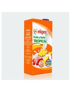 ZUMO FRUTA+LECHE TROPICAL IFA 1L