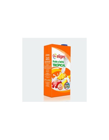 ZUMO FRUTA+LECHE TROPICAL IFA 1L