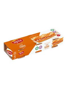 PATE CERDO APIS 3+1X80G