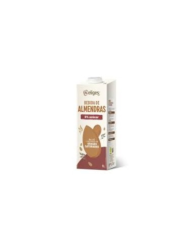 LECHE ALMENDRAS S/AZ. IFA BK/1L