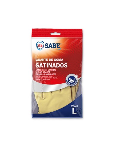 GUANTE SATINADO IFA-SABE T/G