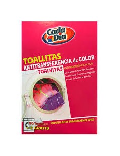 TOALLITA CADA DIA A-TRASFEREN, 10+2