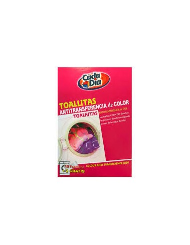 TOALLITA CADA DIA A-TRASFEREN, 10+2