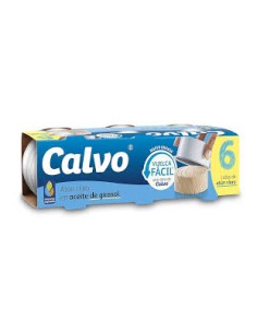 ATUN CALVO CLARO A/V  6X65G