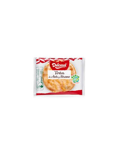 TORTAS ANIS DULCESOL 4U 134G