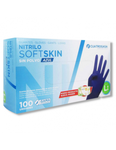 GUANTE NITRILO T-9