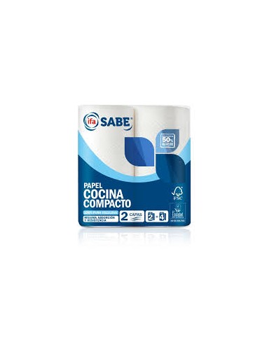 PAPEL COCINA COMPACTO IFA 2C 2U 