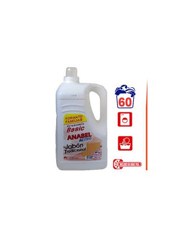 DETERG. LIQ. TRADICIONAL ANABEL 5L