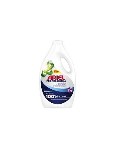 DETERG. LIQ. ARIEL REG. PROFESIONAL 60D 3L