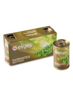 GUISANTES MEDIANOS IFA 3X150G