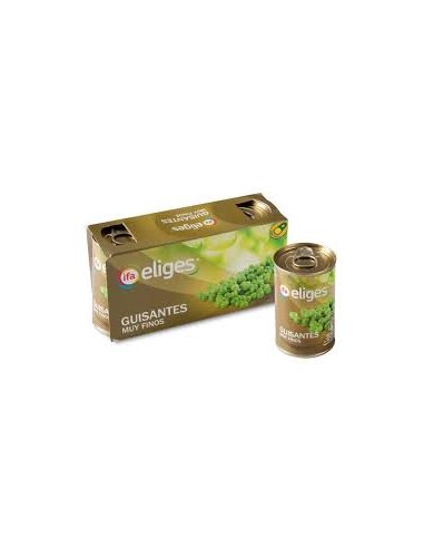 GUISANTES MEDIANOS IFA 3X150G