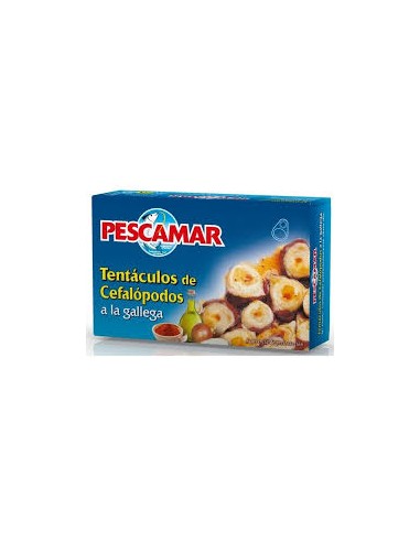 TACOS CEFALOPODO PESCAMAR 120G