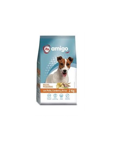 ALIM. PERROS POL/COR/ARR. RAZAS PEQUEÑAS IFA 2K