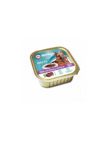 ALIM. BUEY PERRO IFA-AMIGO T/300G