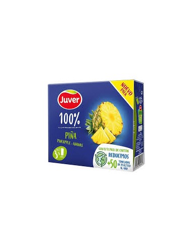 ZUMO PIÑA JUVER 3X200ML