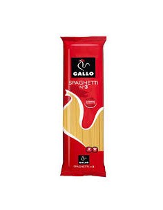 SPAGUETTI GALLO Nº3 400G