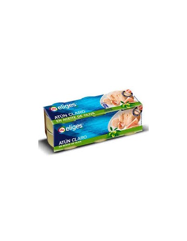 ATUN CLARO A/OLIVA IFA-ELIGES 6X70G