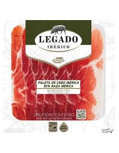 LONCH. PALETA CEBO IBERICO ELPOZO 60G
