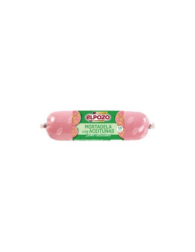 MORTADELA C/ACEITUNAS ELPOZO 300G