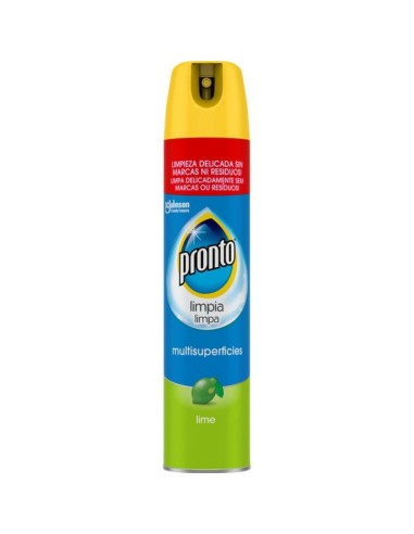 LIMPIADOR MULTISUPERFICIES PRONTO SP/300ML