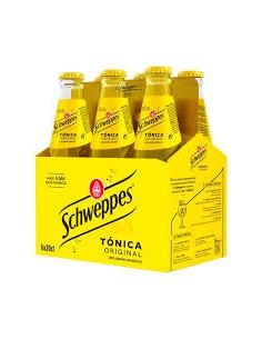 TONICA SCHWEPPES BOTELLIN 6X200ML