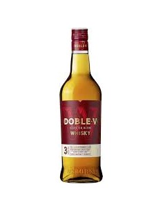 WHISKY DOBLE V 70CL