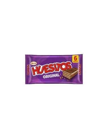 HUESITOS VALOR 6X20G