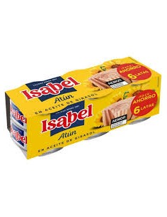 ATUN ISABEL AC VEG RO-85 PK6