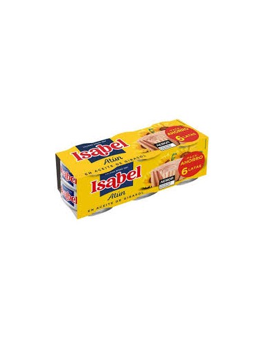 ATUN ISABEL AC VEG RO-85 PK6