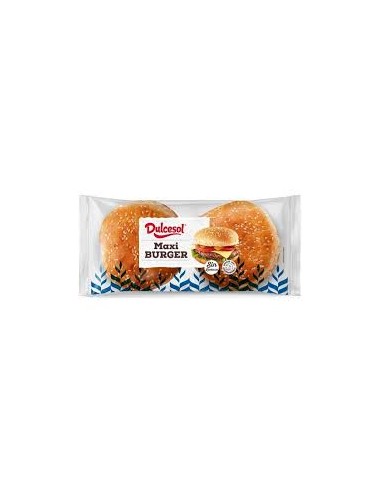 BURGUER MAXI DULCESOL 4U 300G