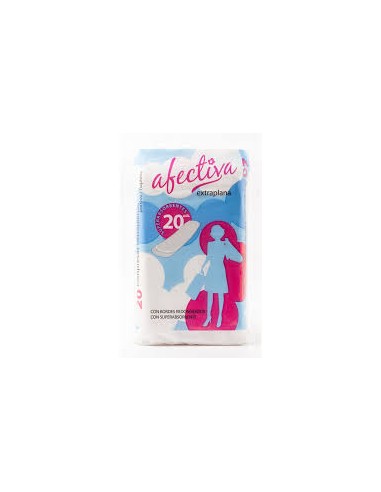 COMPRESA AFECTIVA EXTRAPLANA 20U