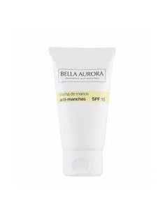 CREMA MANOS ANTI-MANCHAS BELLA AURORA M7/F15/75ML