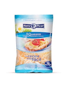 QUESO RALLADO 3QUESOS RENY PICOT 150G