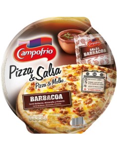 PIZZA BARBACOA CAMPOFRIO 410G