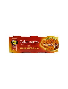CALAMARES SALSA AMERICANA AYALA 3X80G