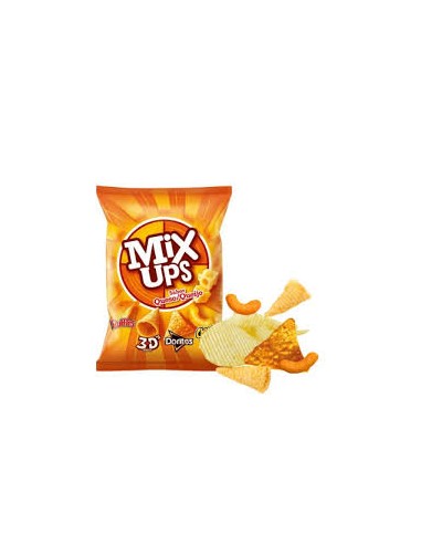 RUFFLES MIX UPS QUESO 90G
