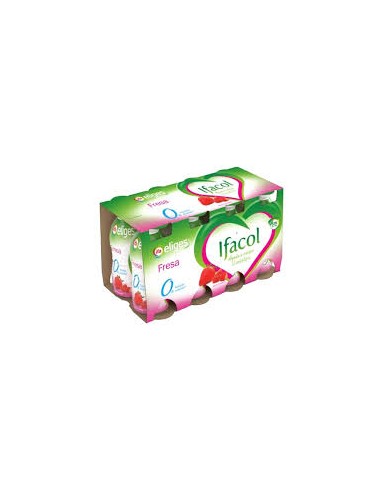 BEBIDA COLESTEROL FRESA 0% IFA 8X100G