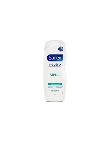 GEL NEUTRO HIDRAT. SANEX 600ML