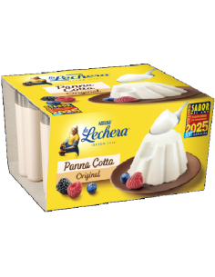 PANNACOTTA LA LECHERA 4X100G